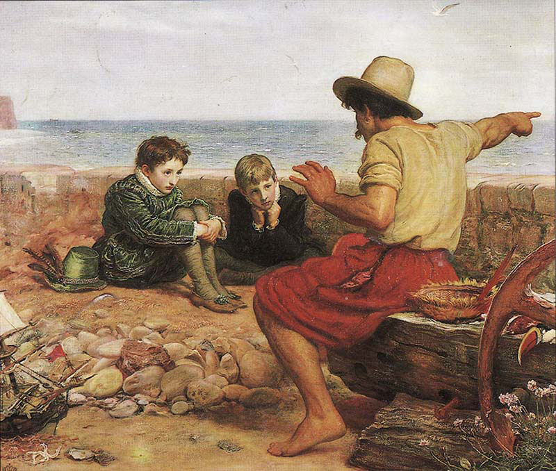 Boyhood of Raleigh